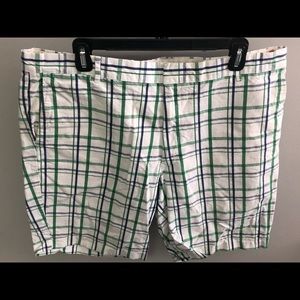 Dockers Plaid Shorts 38